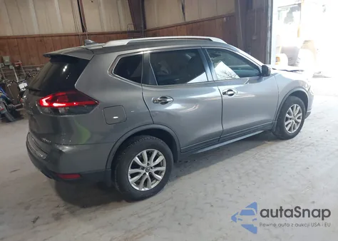 2018 Nissan Rogue Sv from USA, damaged, VIN JN8AT2MV4JW344365